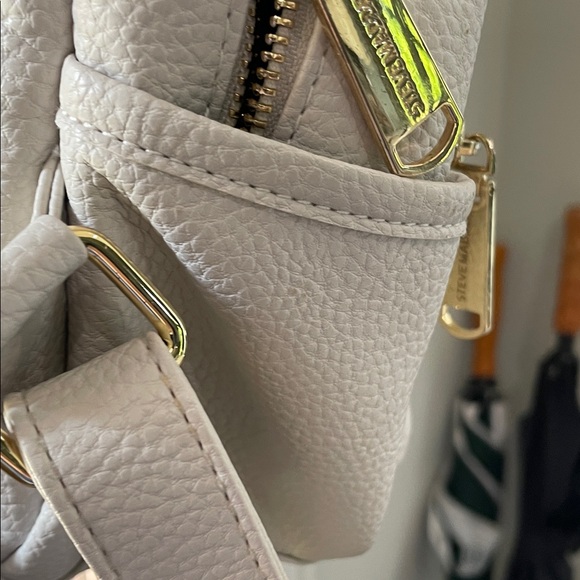 Steve Madden Grayish White Mini Backpack - Picture 4 of 12